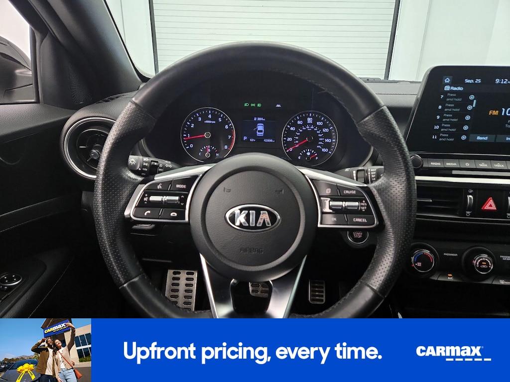 used 2021 Kia Forte car, priced at $17,998