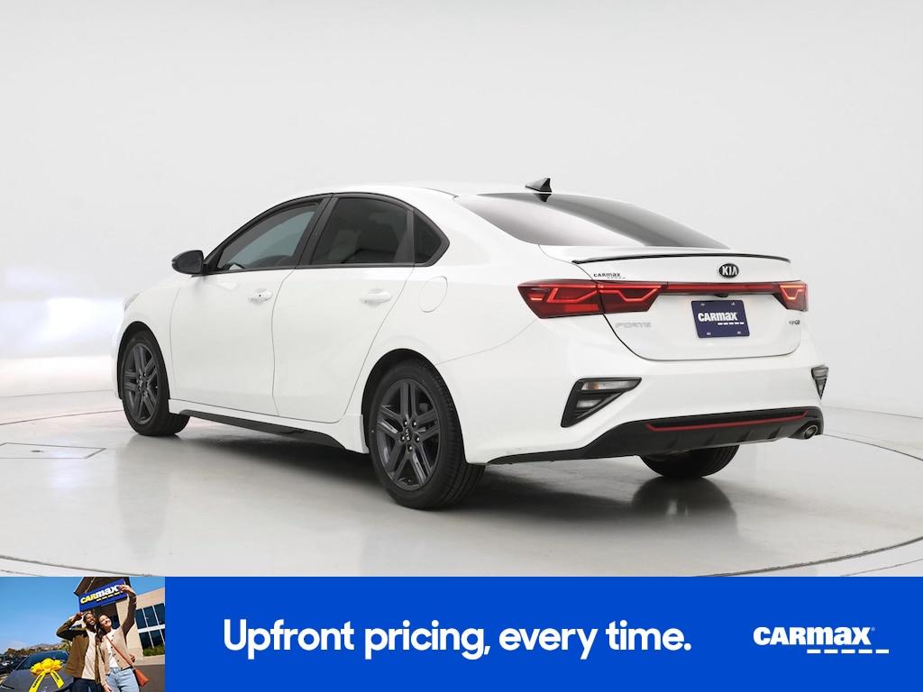 used 2021 Kia Forte car, priced at $17,998