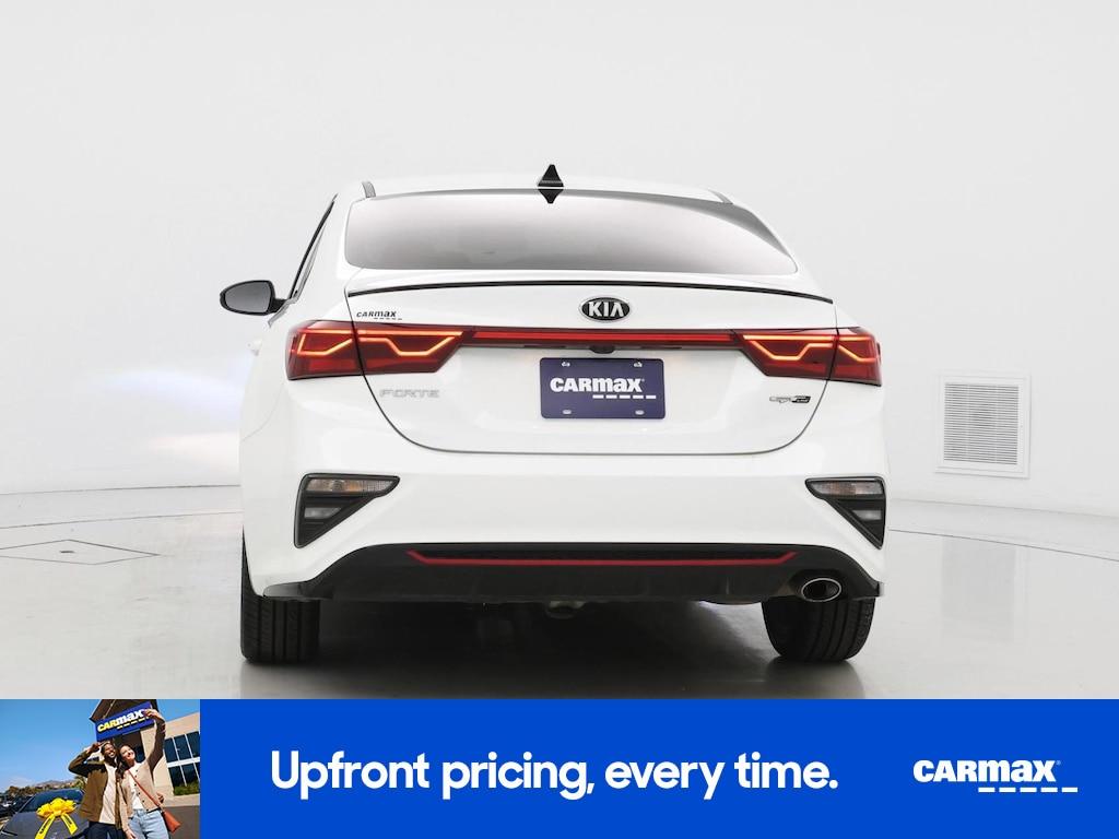 used 2021 Kia Forte car, priced at $17,998