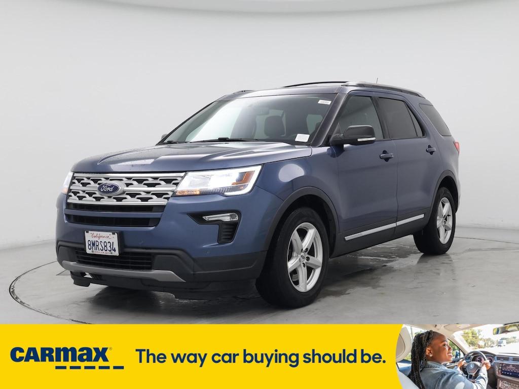 used 2019 Ford Explorer car, priced at $18,998
