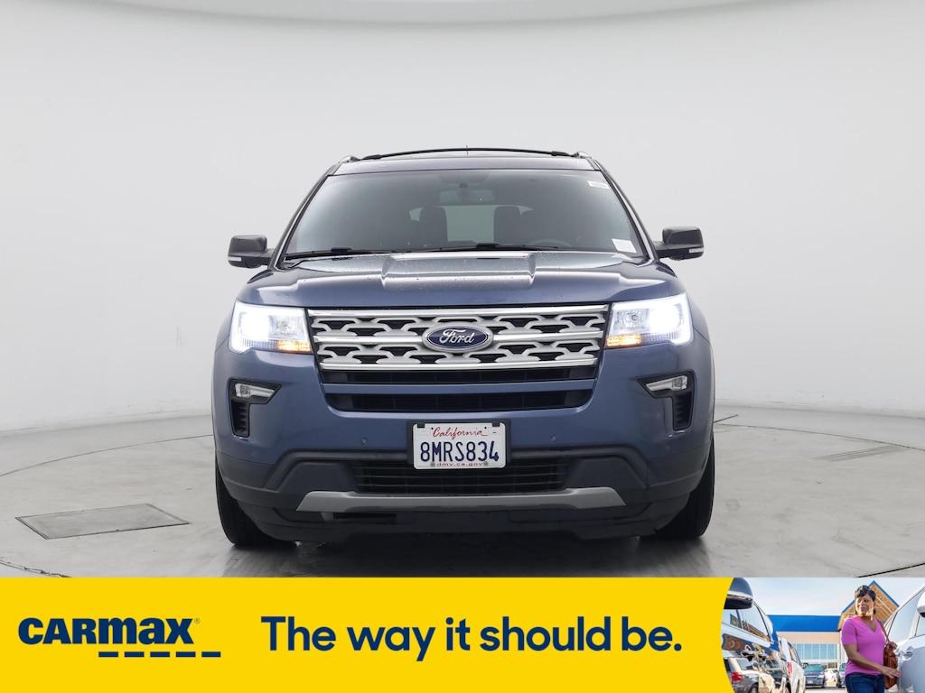 used 2019 Ford Explorer car, priced at $18,998
