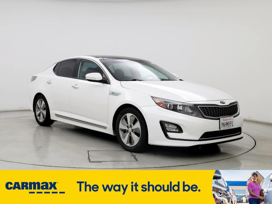 used 2016 Kia Optima Hybrid car, priced at $14,599