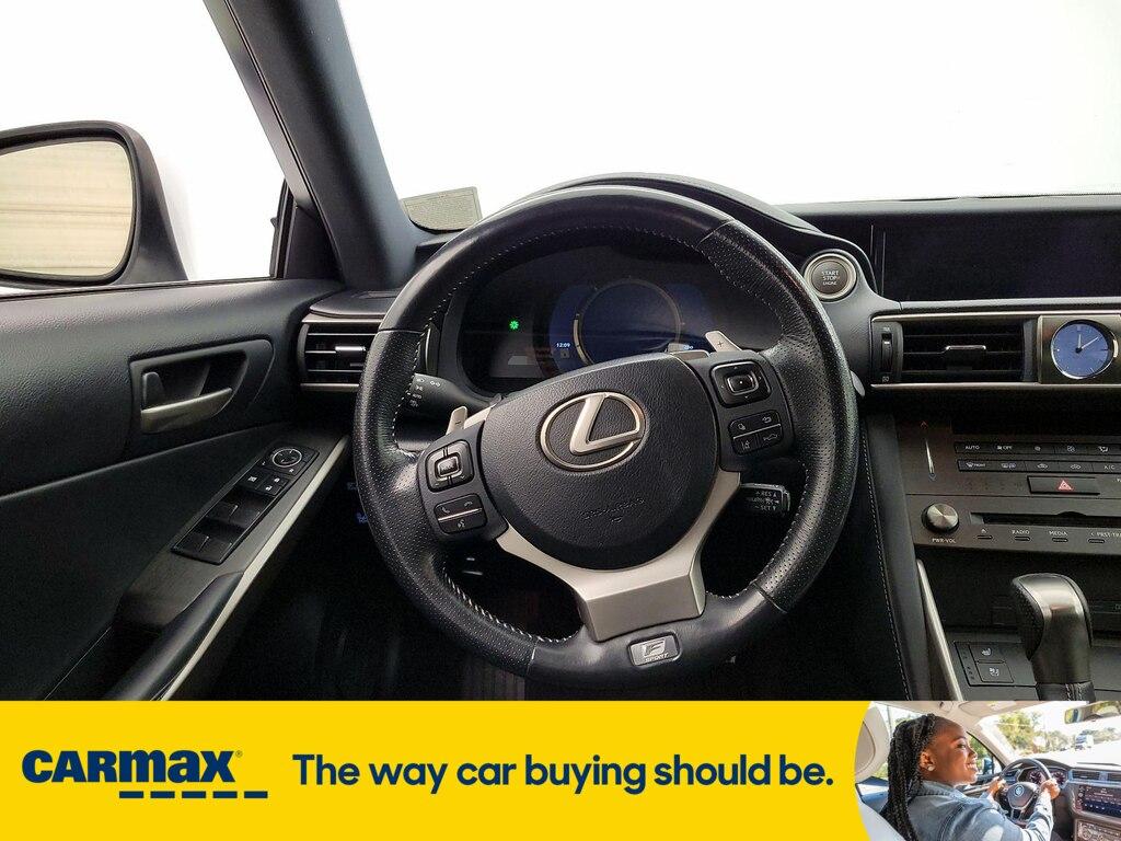 used 2019 Lexus IS 300 car, priced at $22,998
