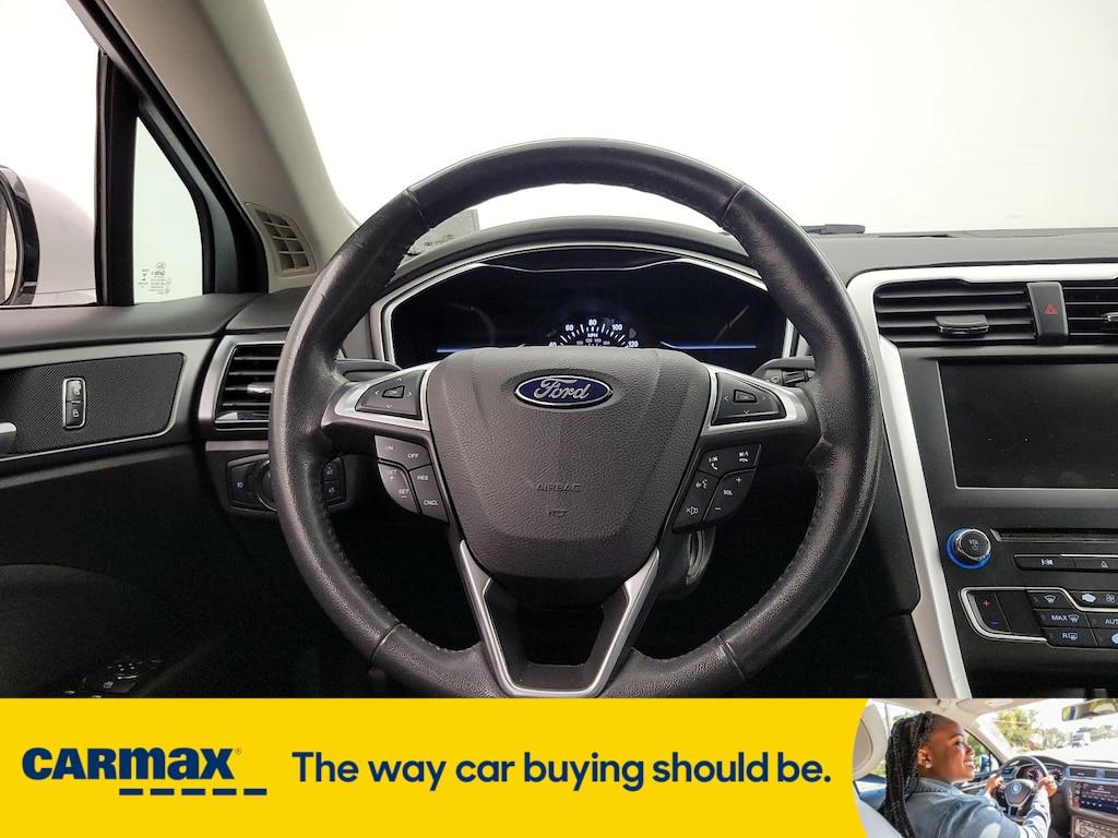 used 2016 Ford Fusion car, priced at $14,599