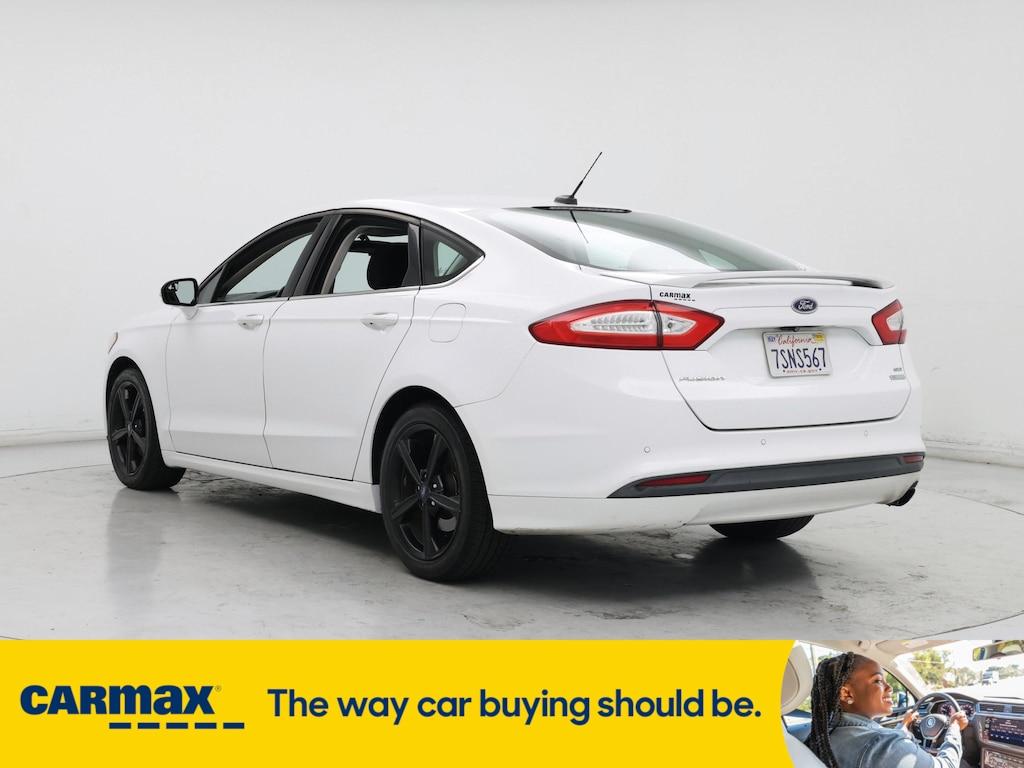used 2016 Ford Fusion car, priced at $14,599