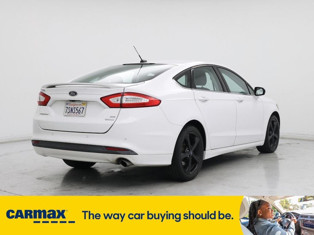 used 2016 Ford Fusion car, priced at $14,599