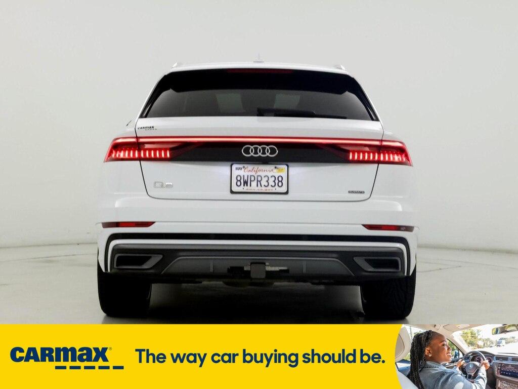 used 2021 Audi Q8 car, priced at $43,998