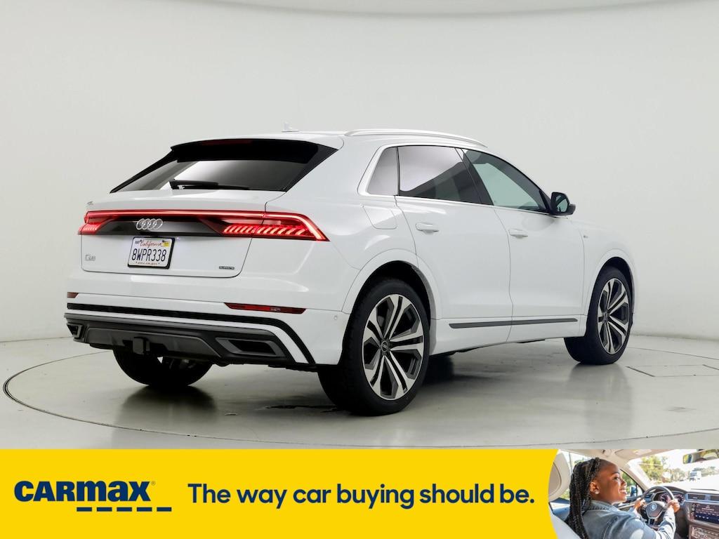 used 2021 Audi Q8 car, priced at $43,998