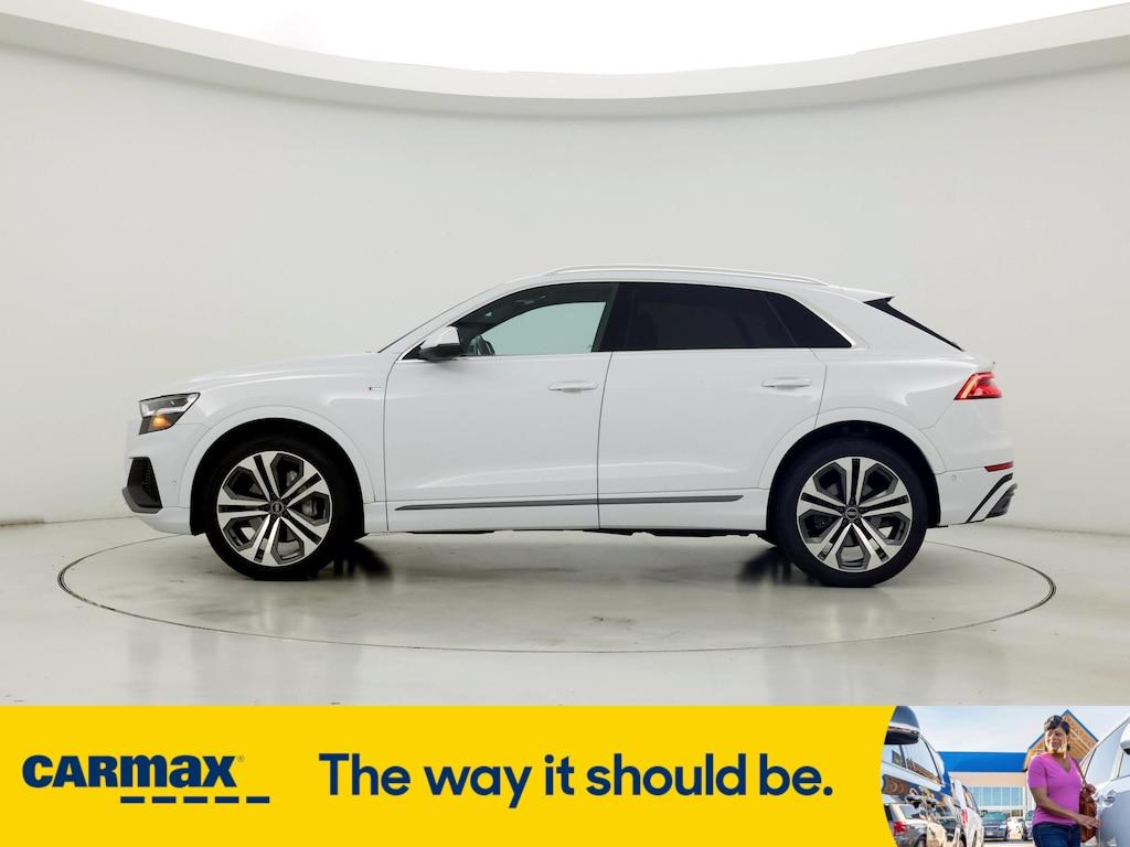 used 2021 Audi Q8 car, priced at $43,998