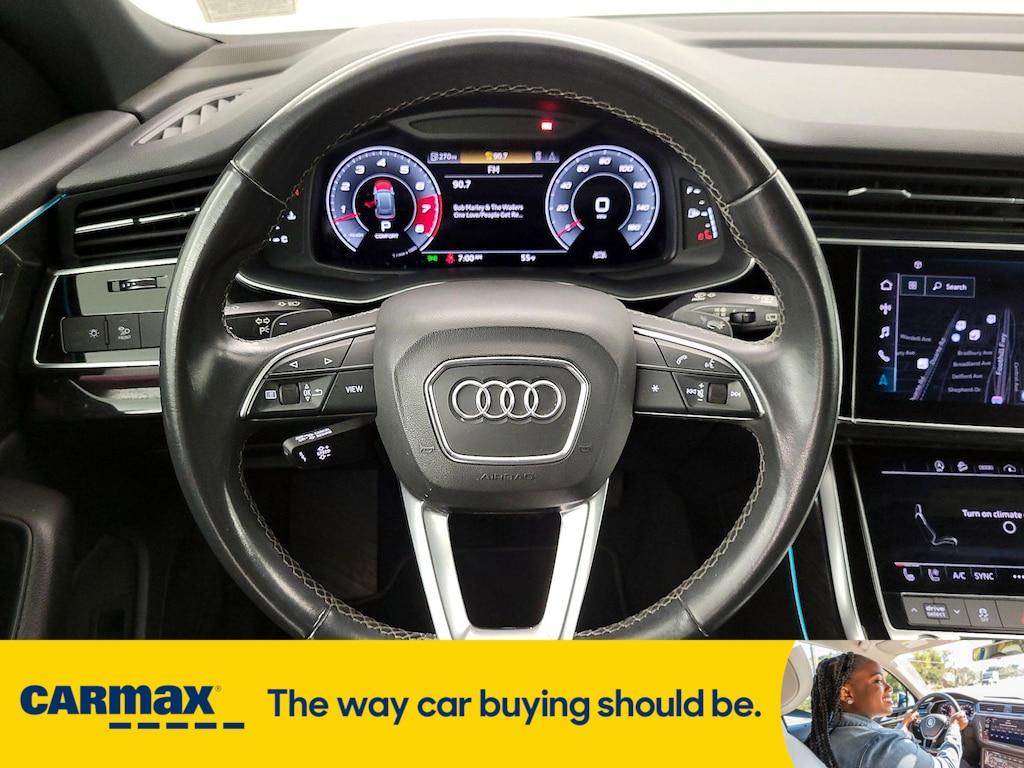 used 2021 Audi Q8 car, priced at $43,998