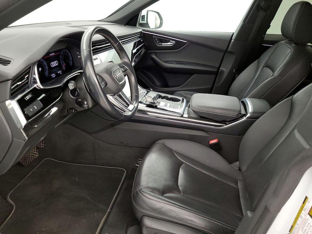 used 2021 Audi Q8 car, priced at $43,998