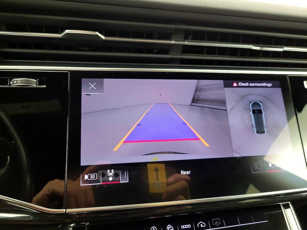 used 2021 Audi Q8 car, priced at $43,998