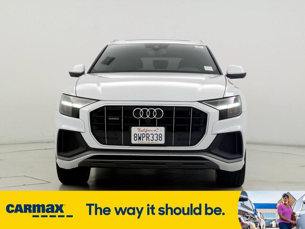 used 2021 Audi Q8 car, priced at $43,998