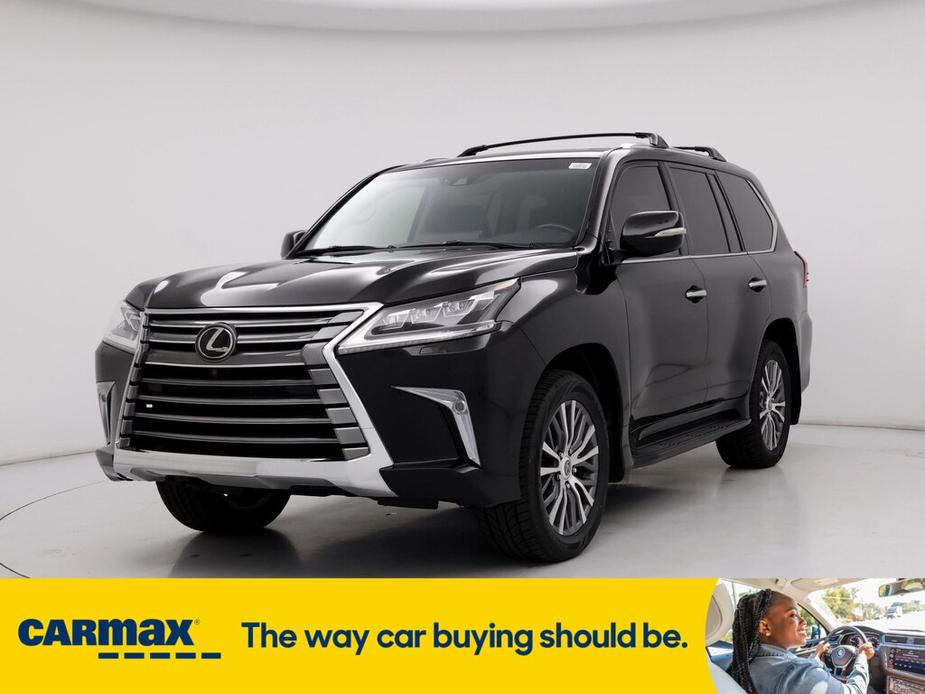 used 2019 Lexus LX 570 car, priced at $54,998