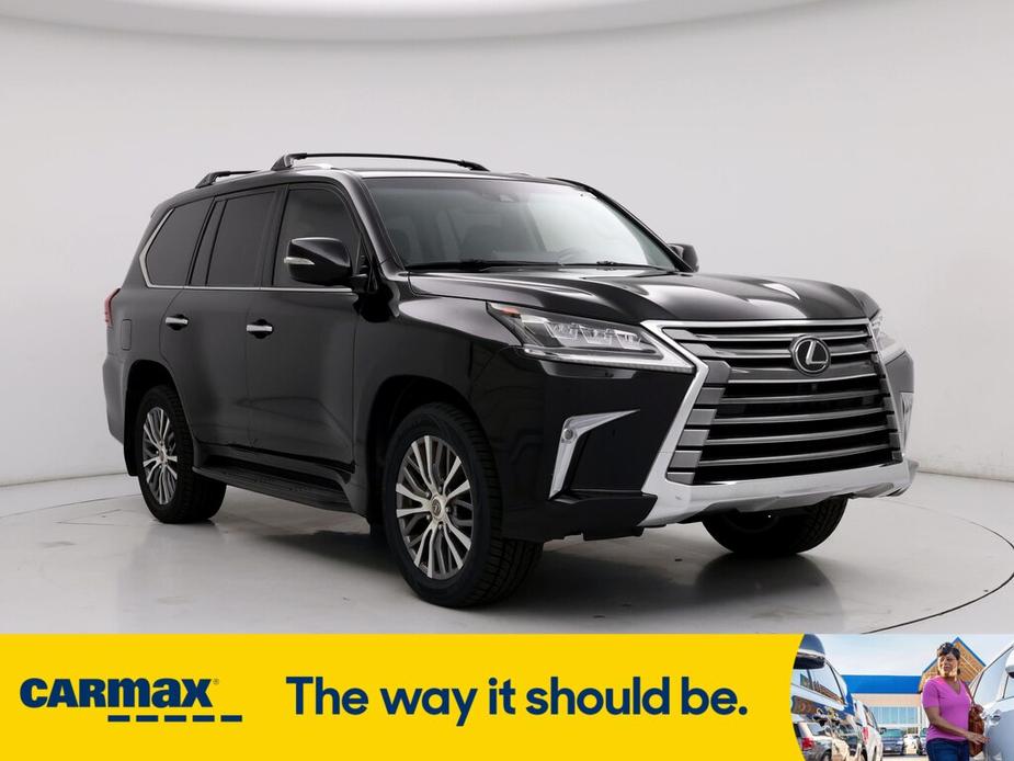 used 2019 Lexus LX 570 car, priced at $54,998