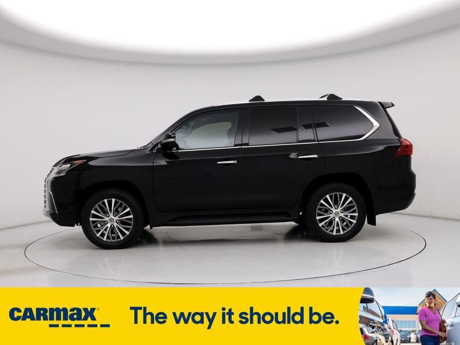 used 2019 Lexus LX 570 car, priced at $54,998