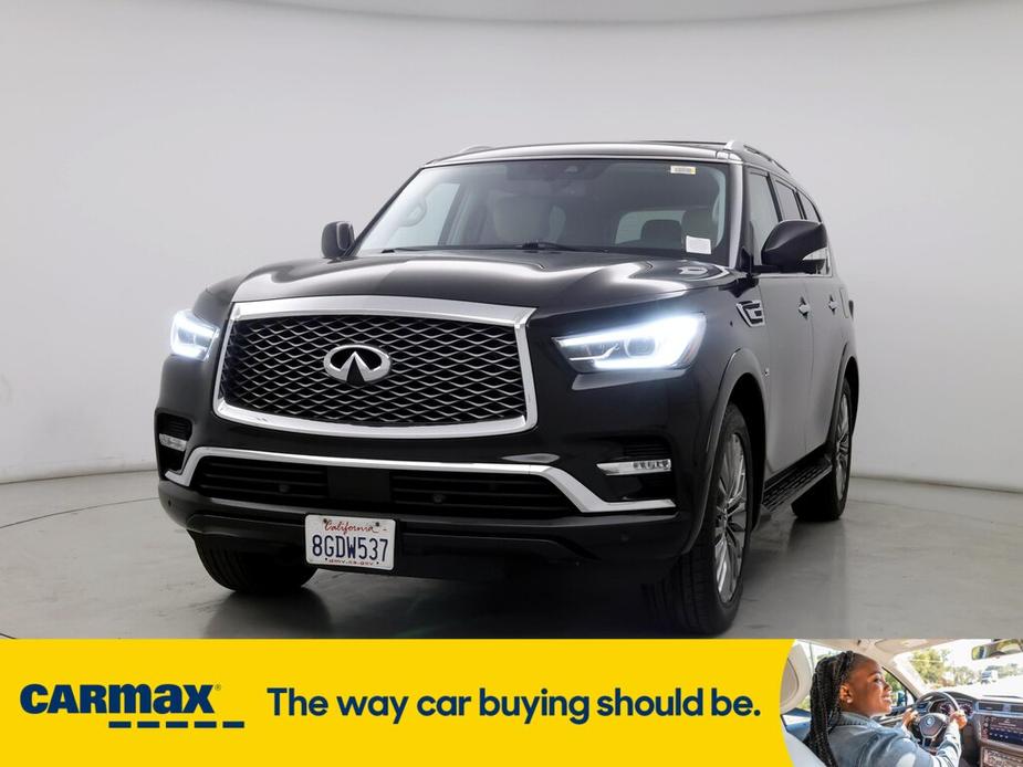 used 2019 INFINITI QX80 car, priced at $31,998