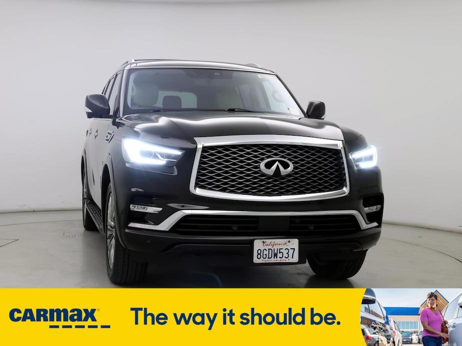 used 2019 INFINITI QX80 car, priced at $31,998