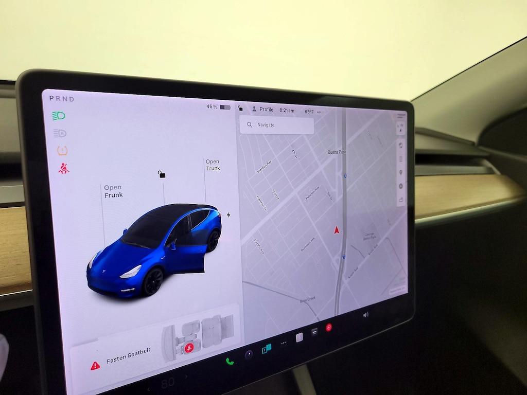 used 2021 Tesla Model Y car, priced at $28,998