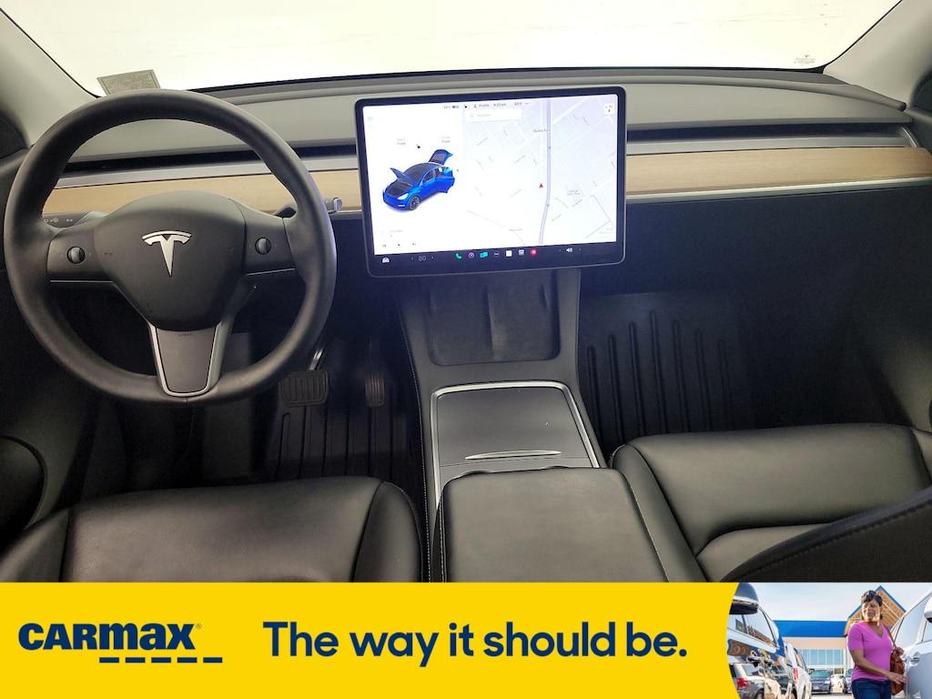 used 2021 Tesla Model Y car, priced at $28,998