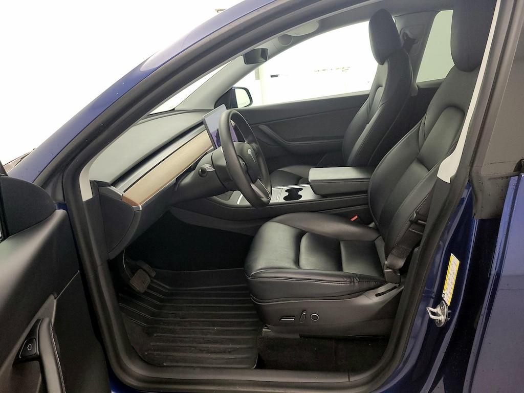 used 2021 Tesla Model Y car, priced at $28,998