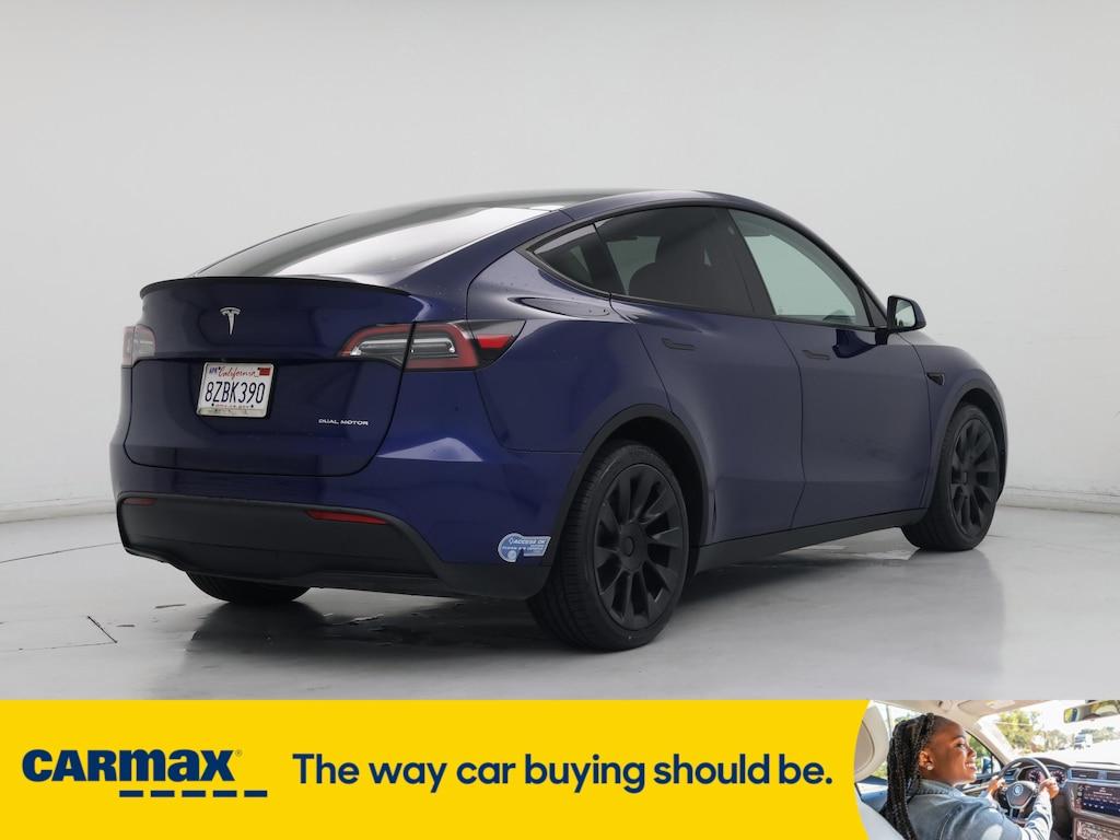 used 2021 Tesla Model Y car, priced at $28,998