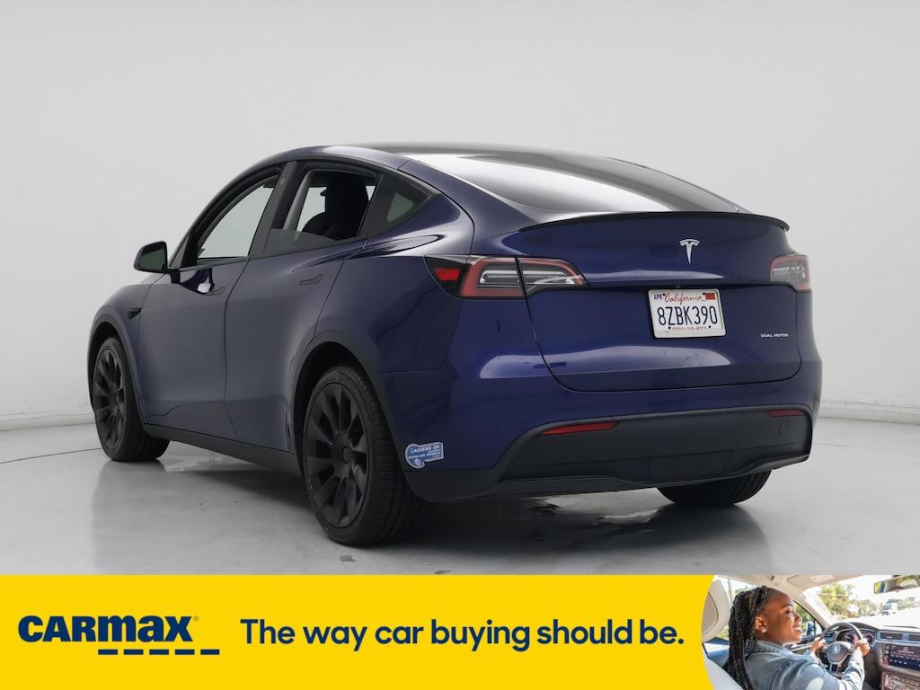 used 2021 Tesla Model Y car, priced at $28,998