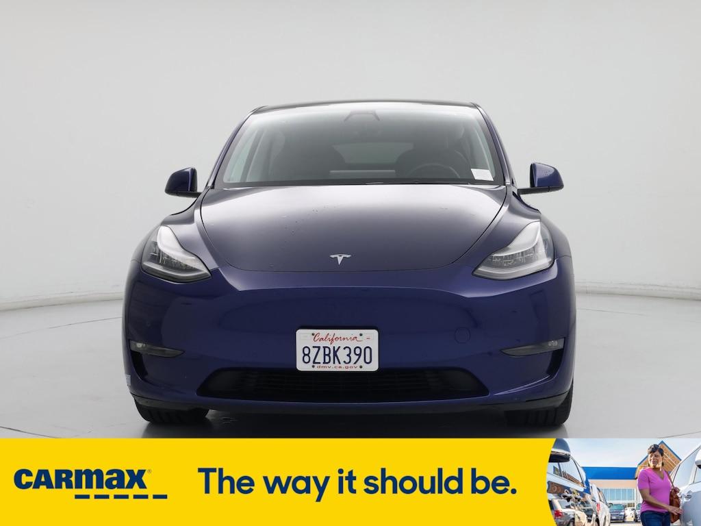 used 2021 Tesla Model Y car, priced at $28,998