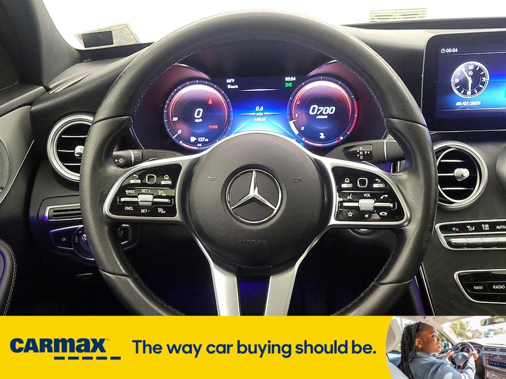 used 2021 Mercedes-Benz C-Class car, priced at $24,998