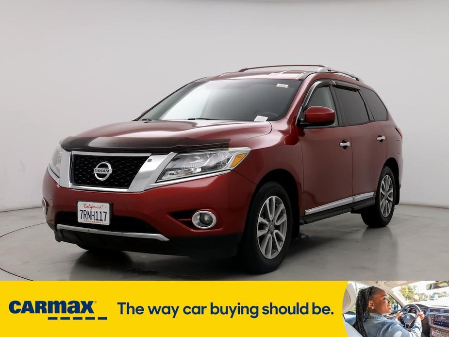 used 2016 Nissan Pathfinder car, priced at $15,998