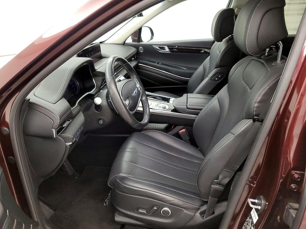 used 2021 Genesis GV80 car, priced at $31,998