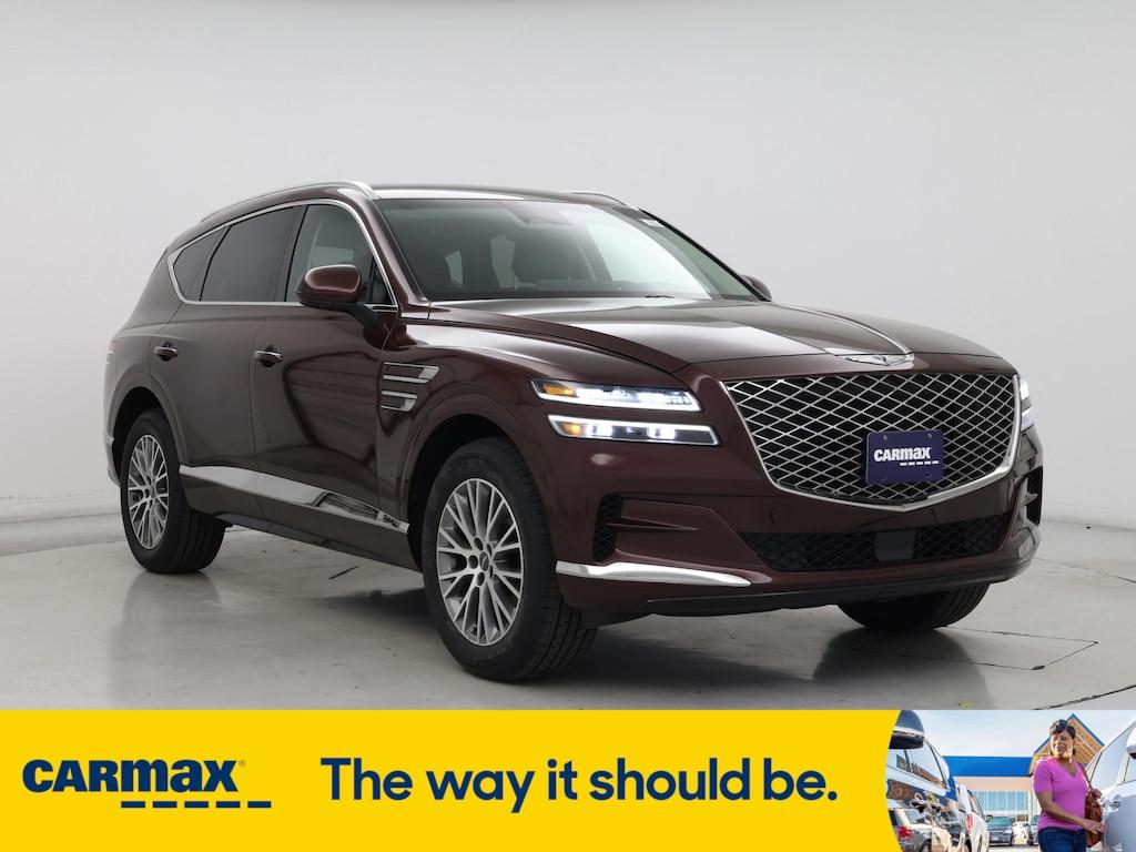 used 2021 Genesis GV80 car, priced at $32,998