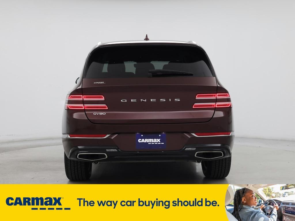 used 2021 Genesis GV80 car, priced at $31,998