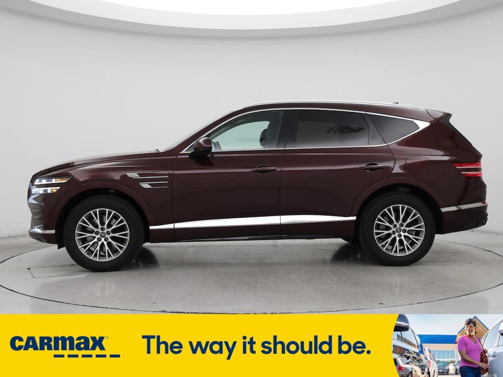 used 2021 Genesis GV80 car, priced at $31,998