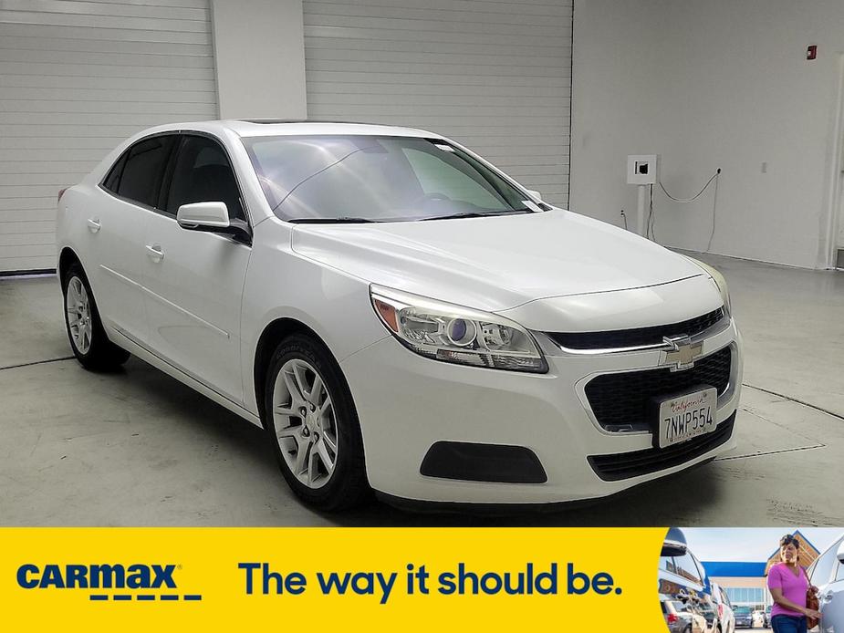 used 2015 Chevrolet Malibu car, priced at $14,599