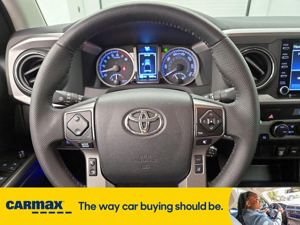 used 2023 Toyota Tacoma car, priced at $35,998