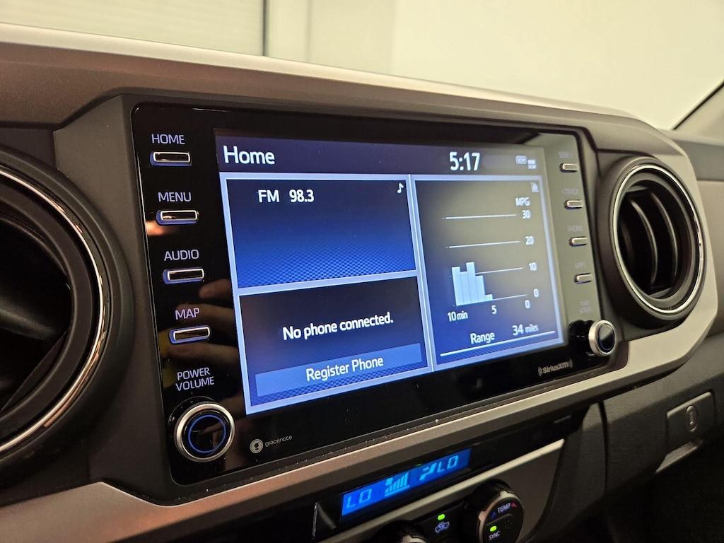 used 2023 Toyota Tacoma car, priced at $35,998