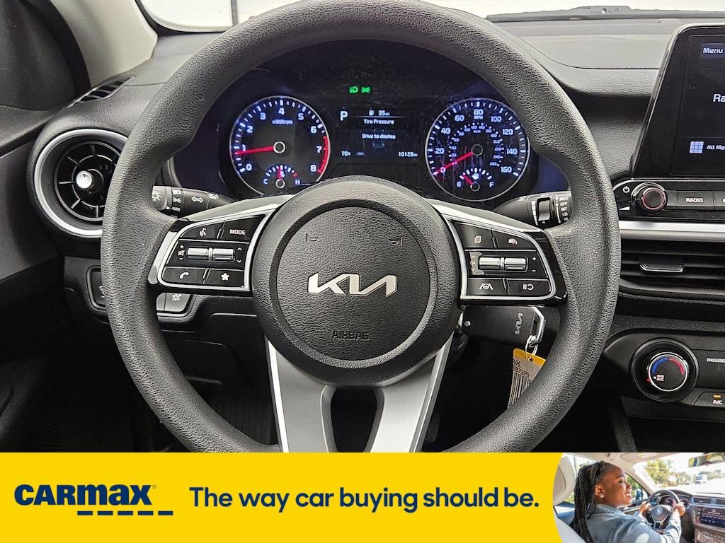 used 2023 Kia Forte car, priced at $19,998