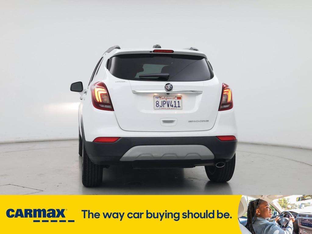 used 2019 Buick Encore car, priced at $16,998