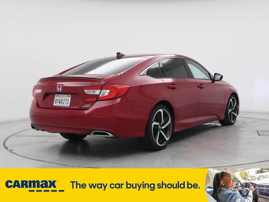 used 2021 Honda Accord car, priced at $27,998