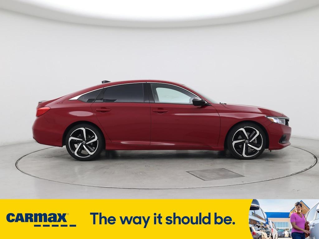 used 2021 Honda Accord car, priced at $27,998