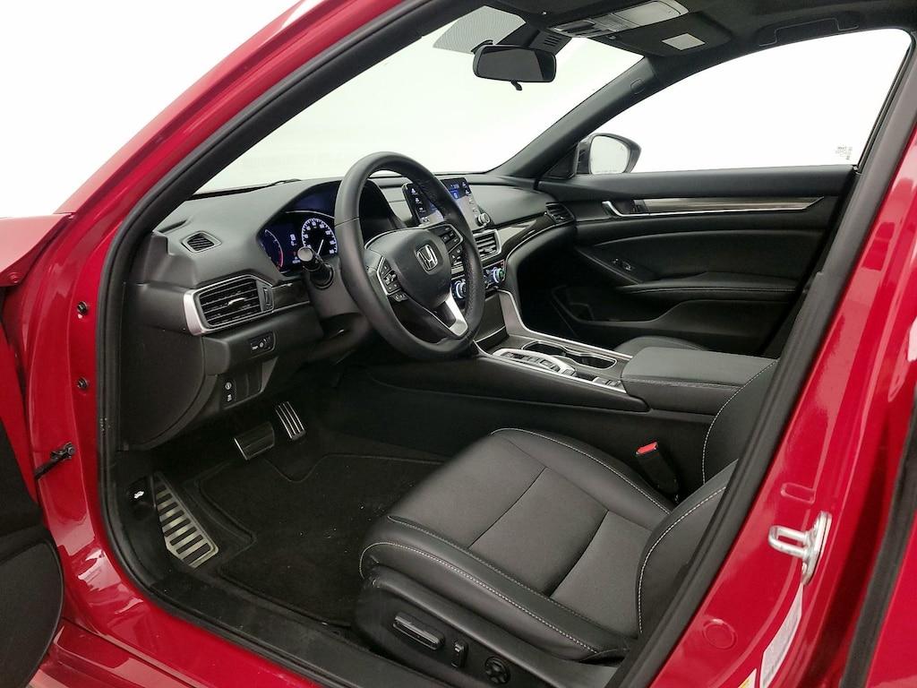 used 2021 Honda Accord car, priced at $27,998