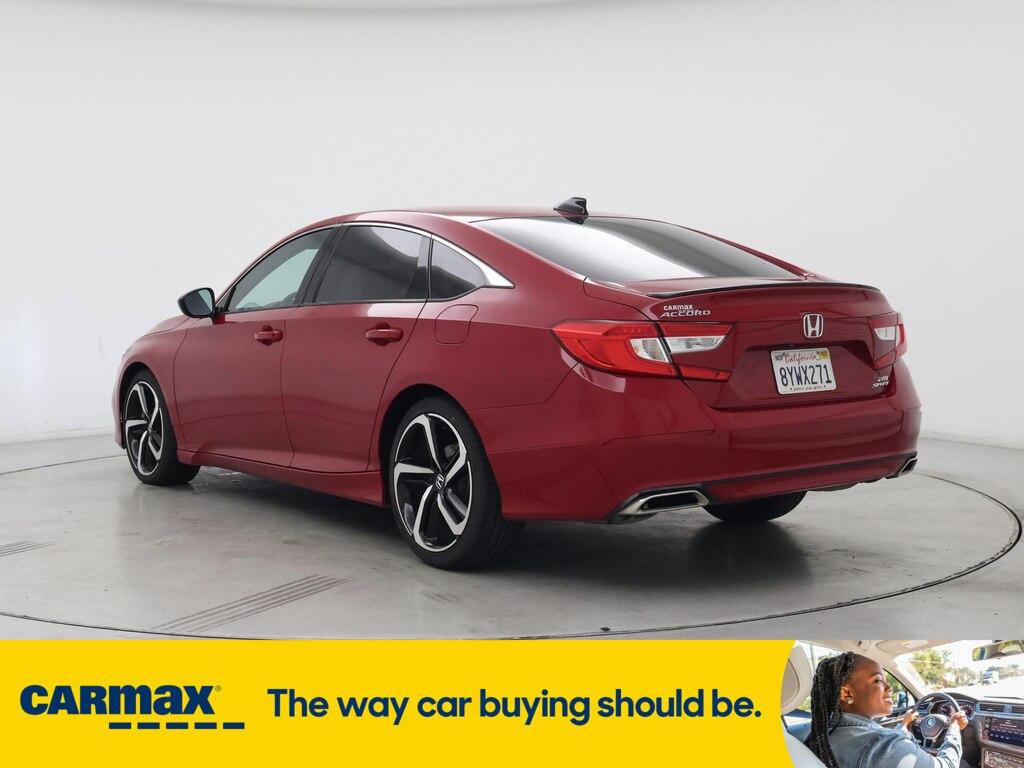 used 2021 Honda Accord car, priced at $27,998