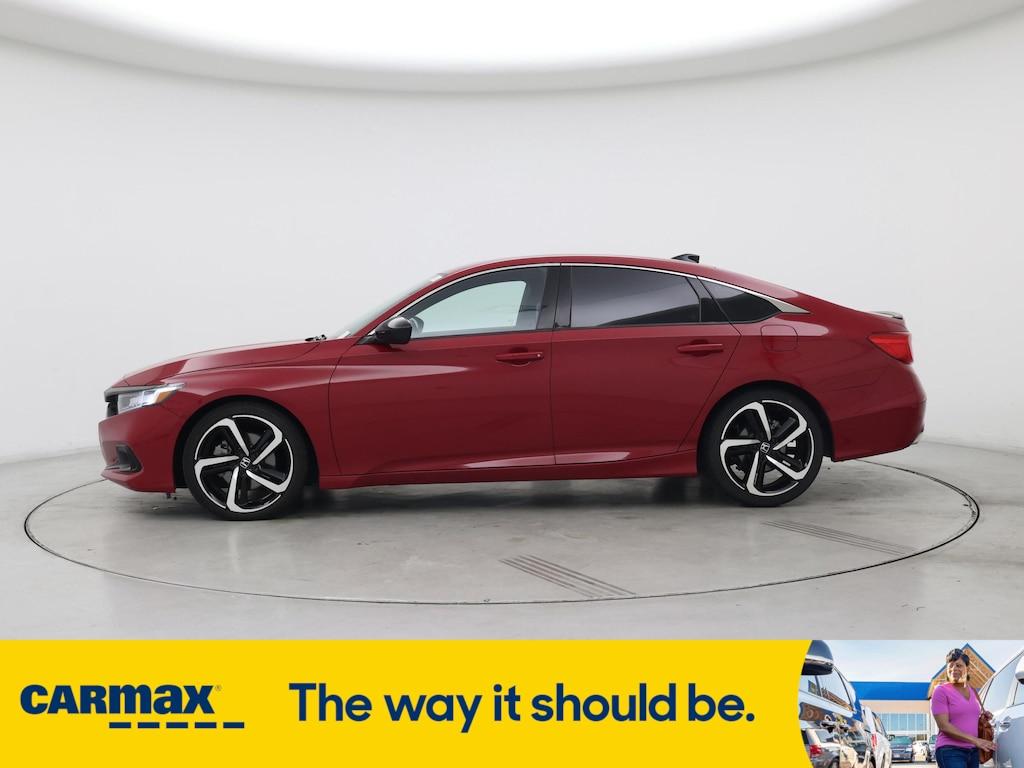 used 2021 Honda Accord car, priced at $27,998