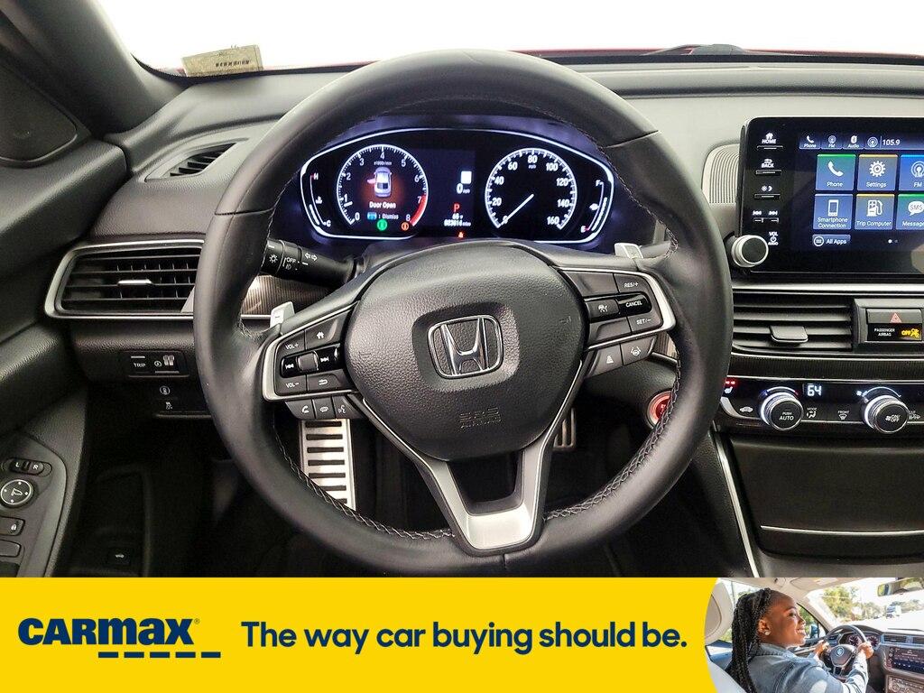 used 2021 Honda Accord car, priced at $27,998
