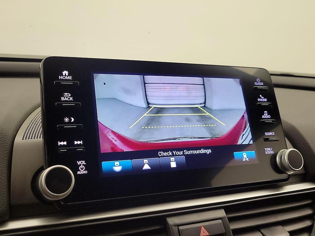 used 2021 Honda Accord car, priced at $27,998
