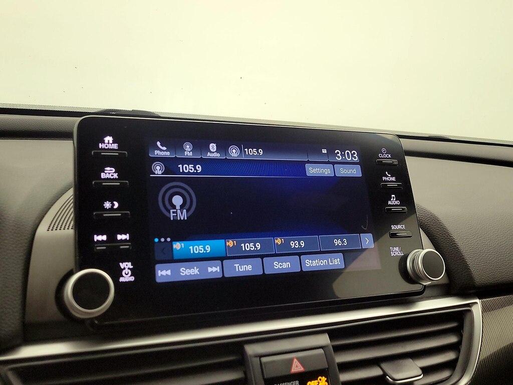 used 2021 Honda Accord car, priced at $27,998