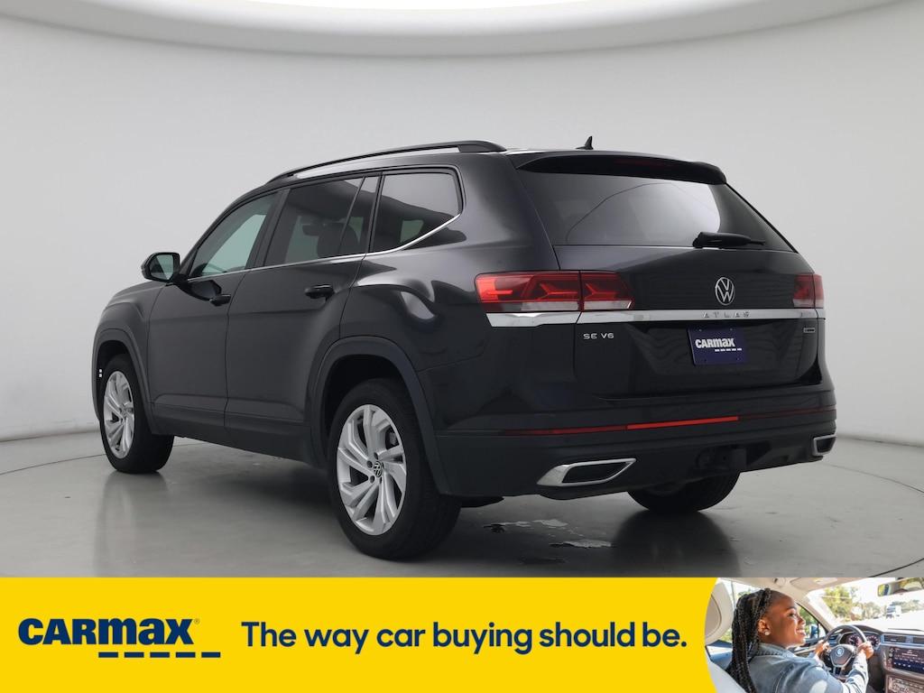 used 2022 Volkswagen Atlas car, priced at $26,998