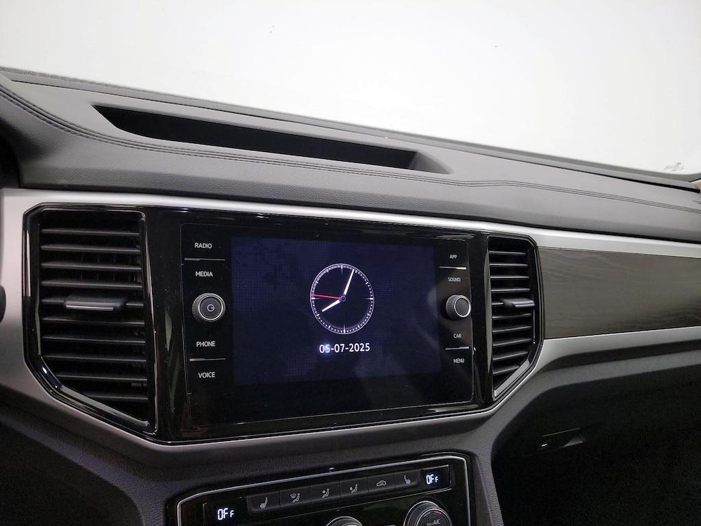 used 2022 Volkswagen Atlas car, priced at $26,998