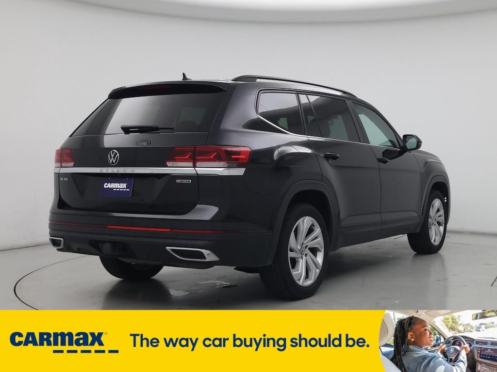 used 2022 Volkswagen Atlas car, priced at $26,998